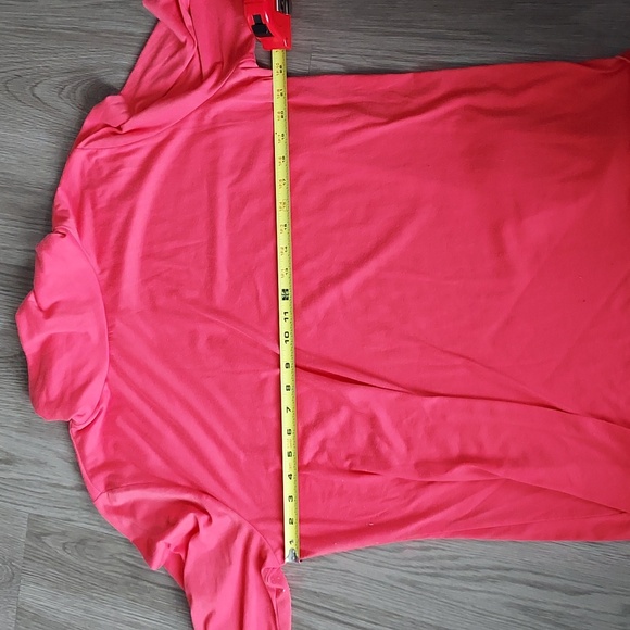 Allison Brittney long sleeve turtleneck 2x pink - Picture 8 of 9